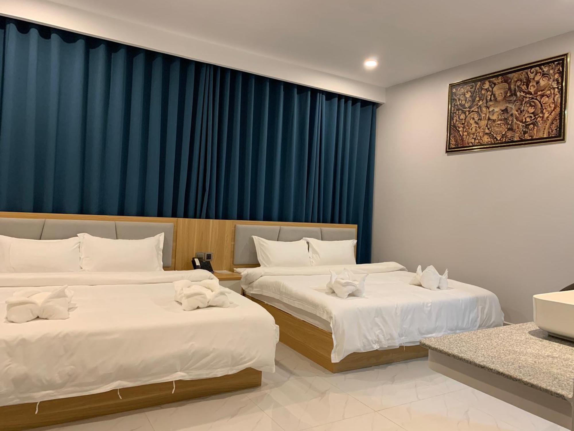 Nico'S Hotel And Skybar Siem Reap Exteriér fotografie
