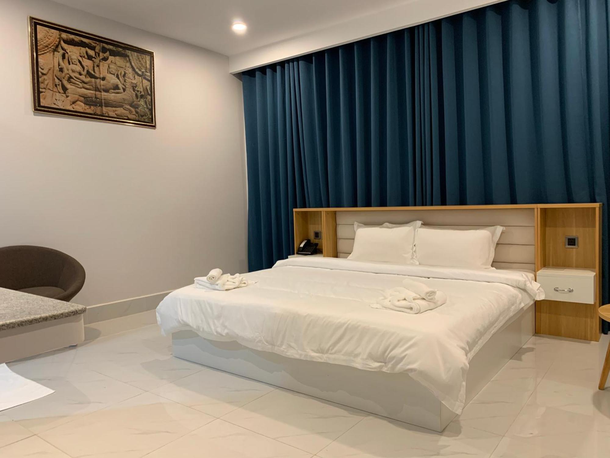Nico'S Hotel And Skybar Siem Reap Exteriér fotografie