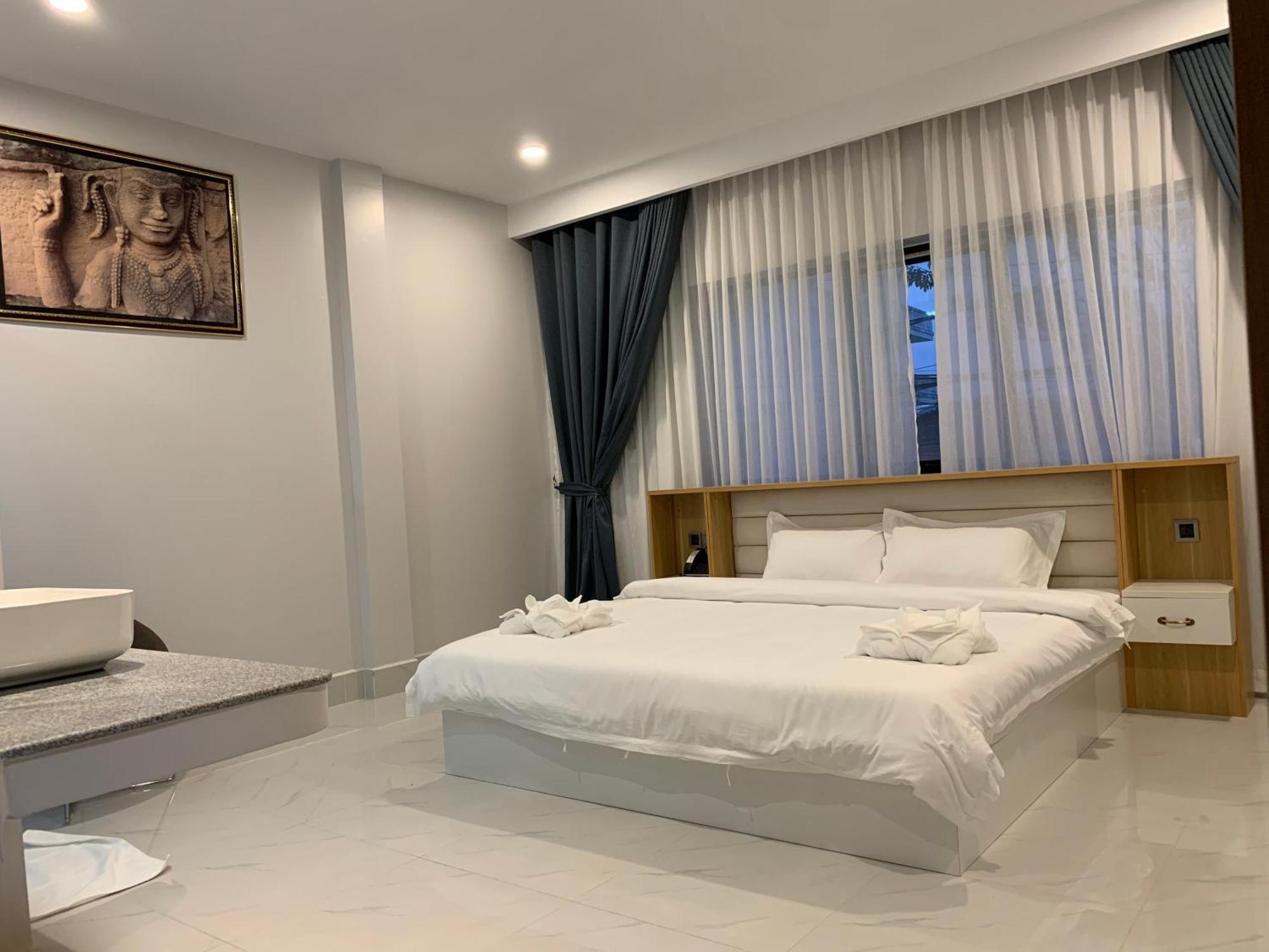Nico'S Hotel And Skybar Siem Reap Exteriér fotografie