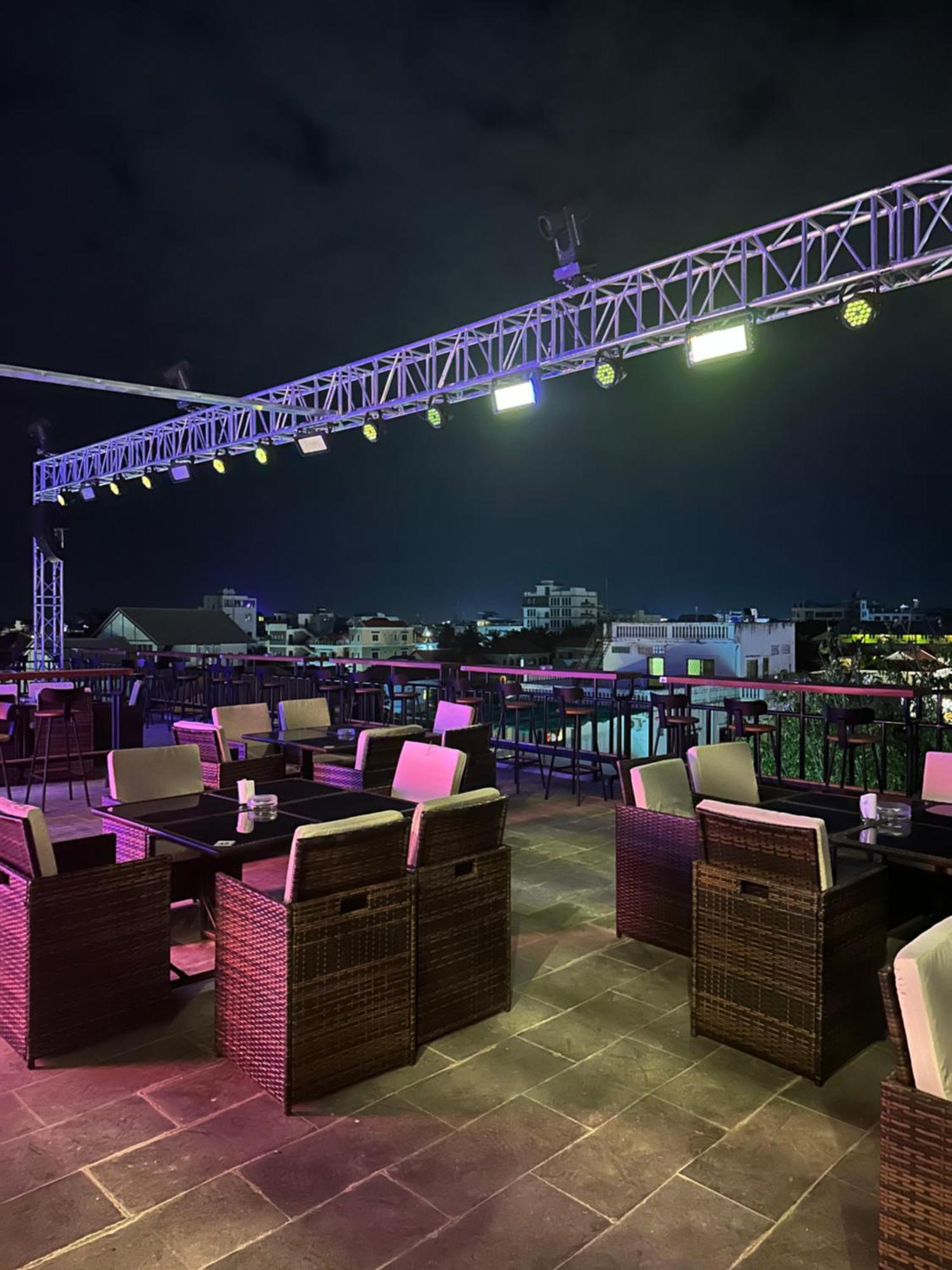 Nico'S Hotel And Skybar Siem Reap Exteriér fotografie