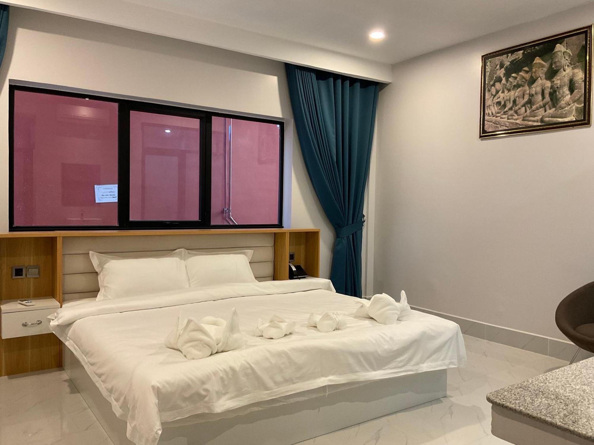 Nico'S Hotel And Skybar Siem Reap Exteriér fotografie