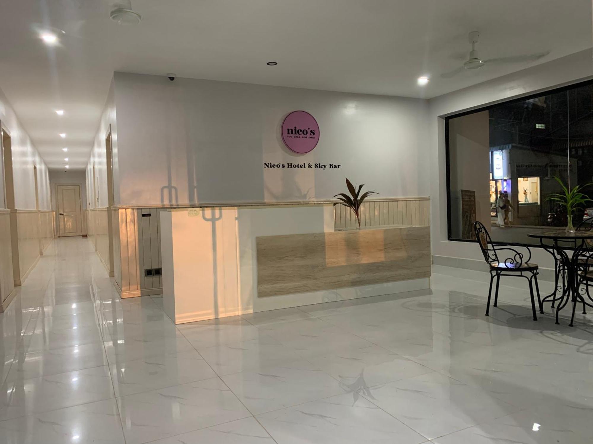 Nico'S Hotel And Skybar Siem Reap Exteriér fotografie
